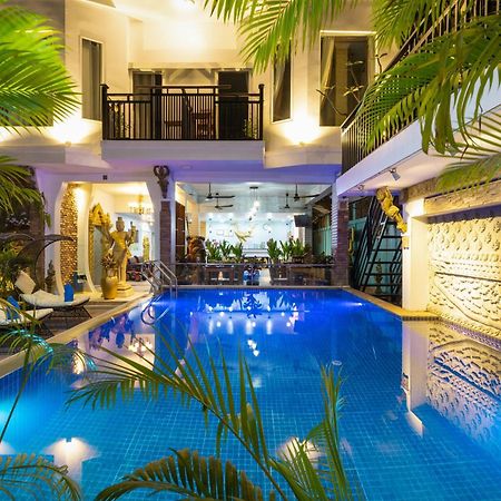 The Five Senses Boutique Hotel Siem Reap Dış mekan fotoğraf