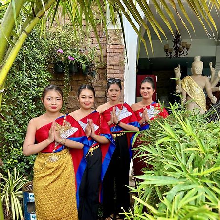 The Five Senses Boutique Hotel Siem Reap Dış mekan fotoğraf
