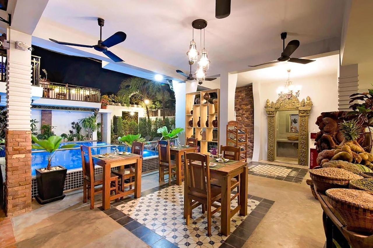 The Five Senses Boutique Hotel Siem Reap Dış mekan fotoğraf