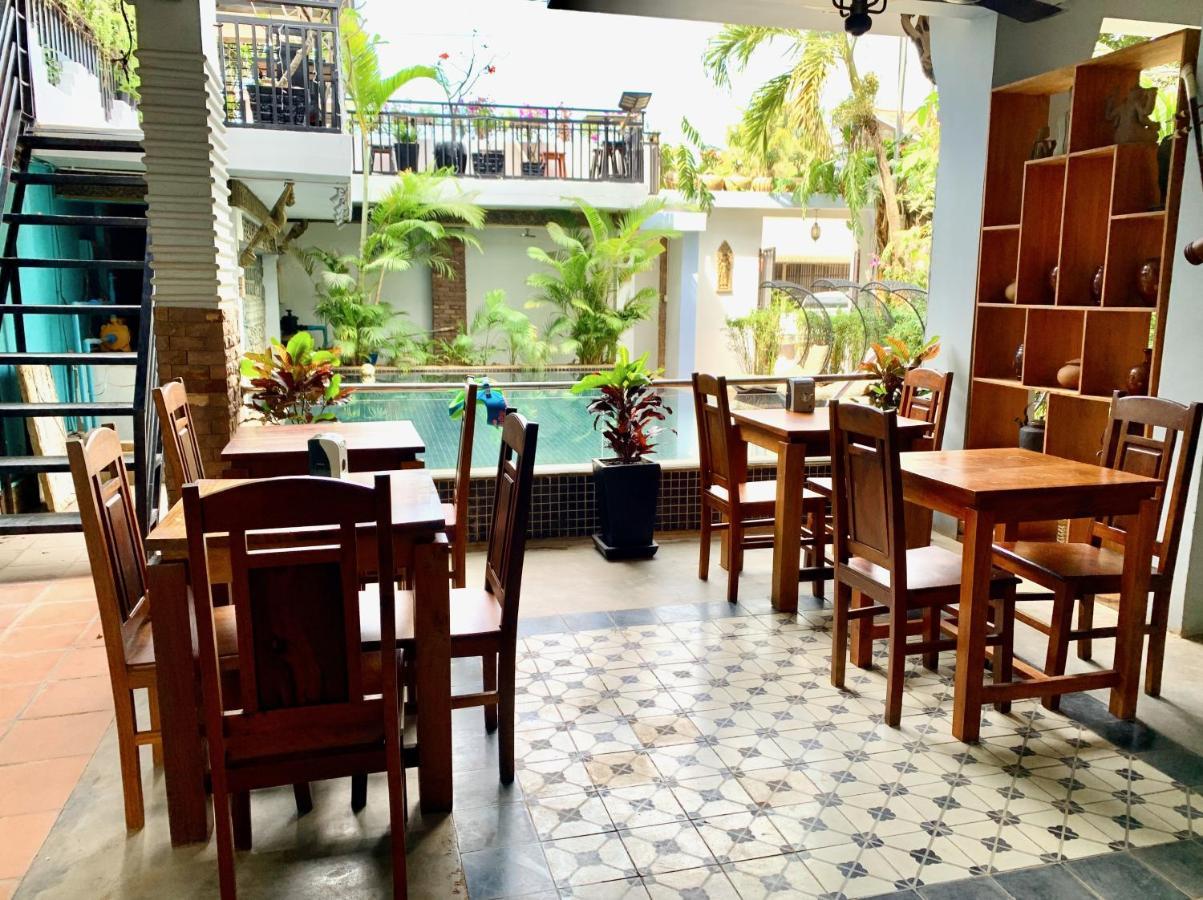 The Five Senses Boutique Hotel Siem Reap Dış mekan fotoğraf