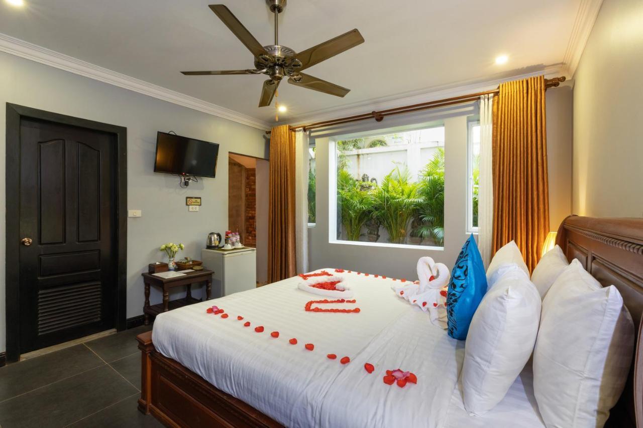 The Five Senses Boutique Hotel Siem Reap Dış mekan fotoğraf