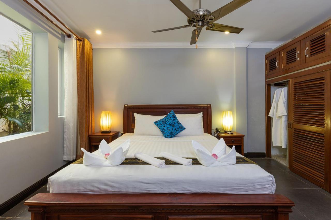 The Five Senses Boutique Hotel Siem Reap Dış mekan fotoğraf