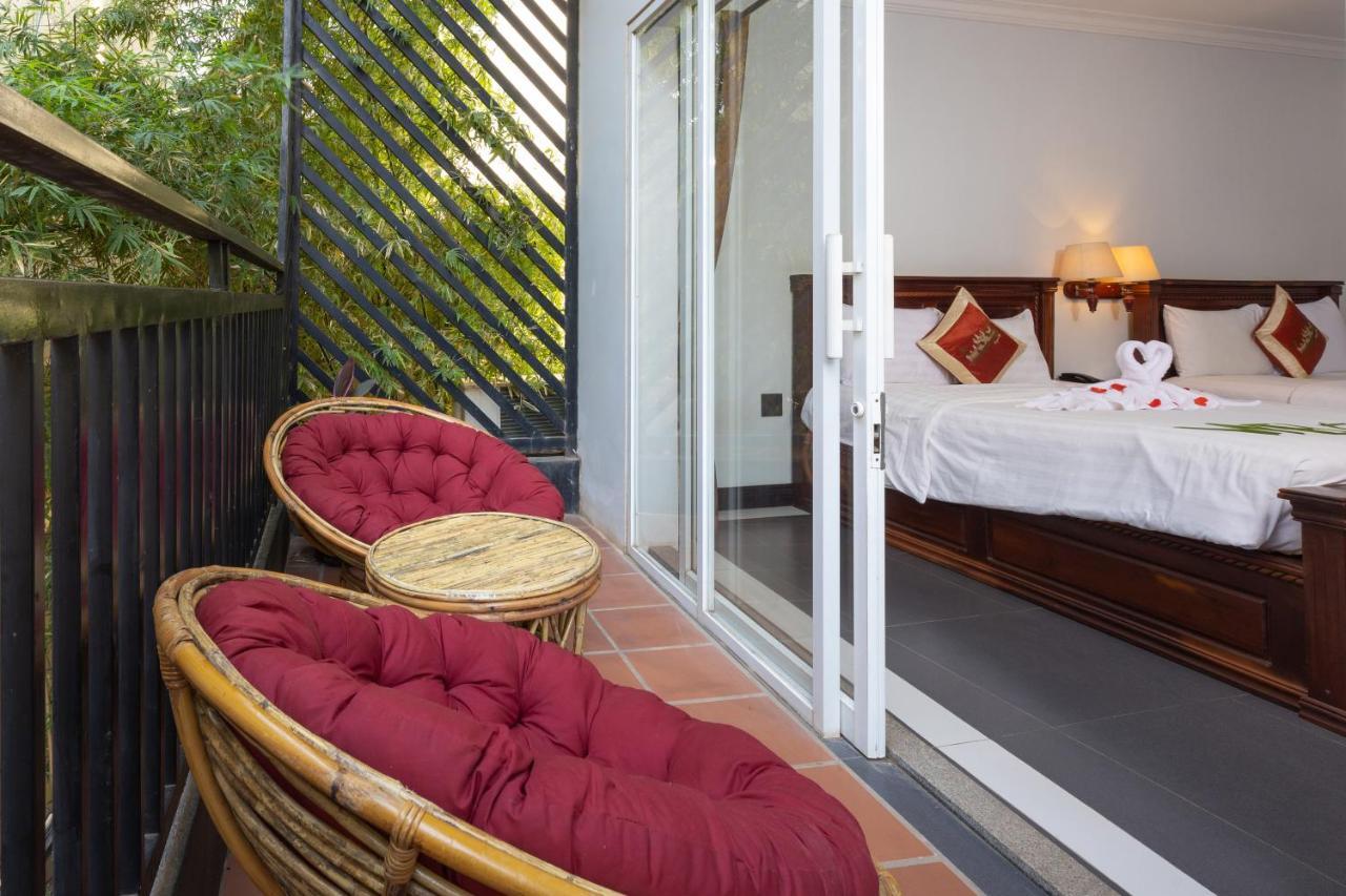 The Five Senses Boutique Hotel Siem Reap Dış mekan fotoğraf