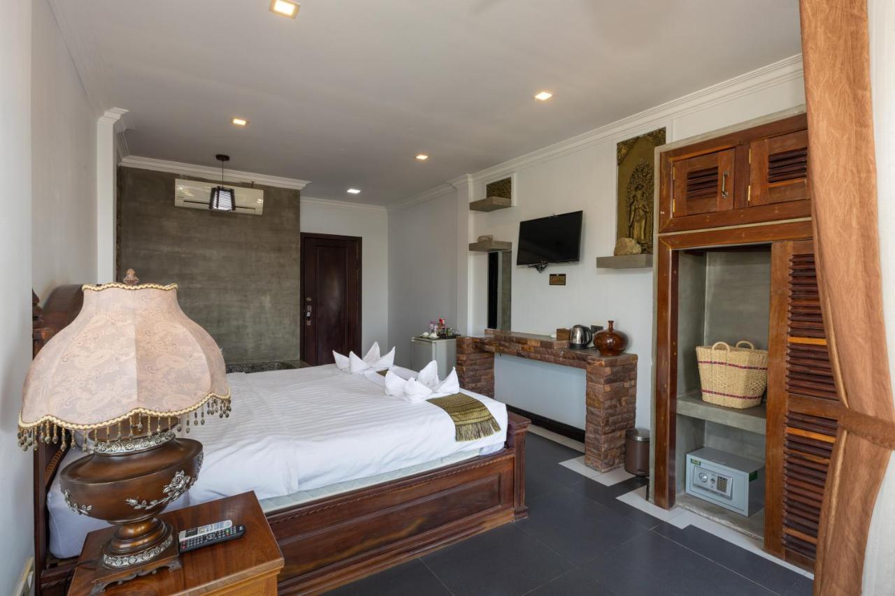 The Five Senses Boutique Hotel Siem Reap Dış mekan fotoğraf