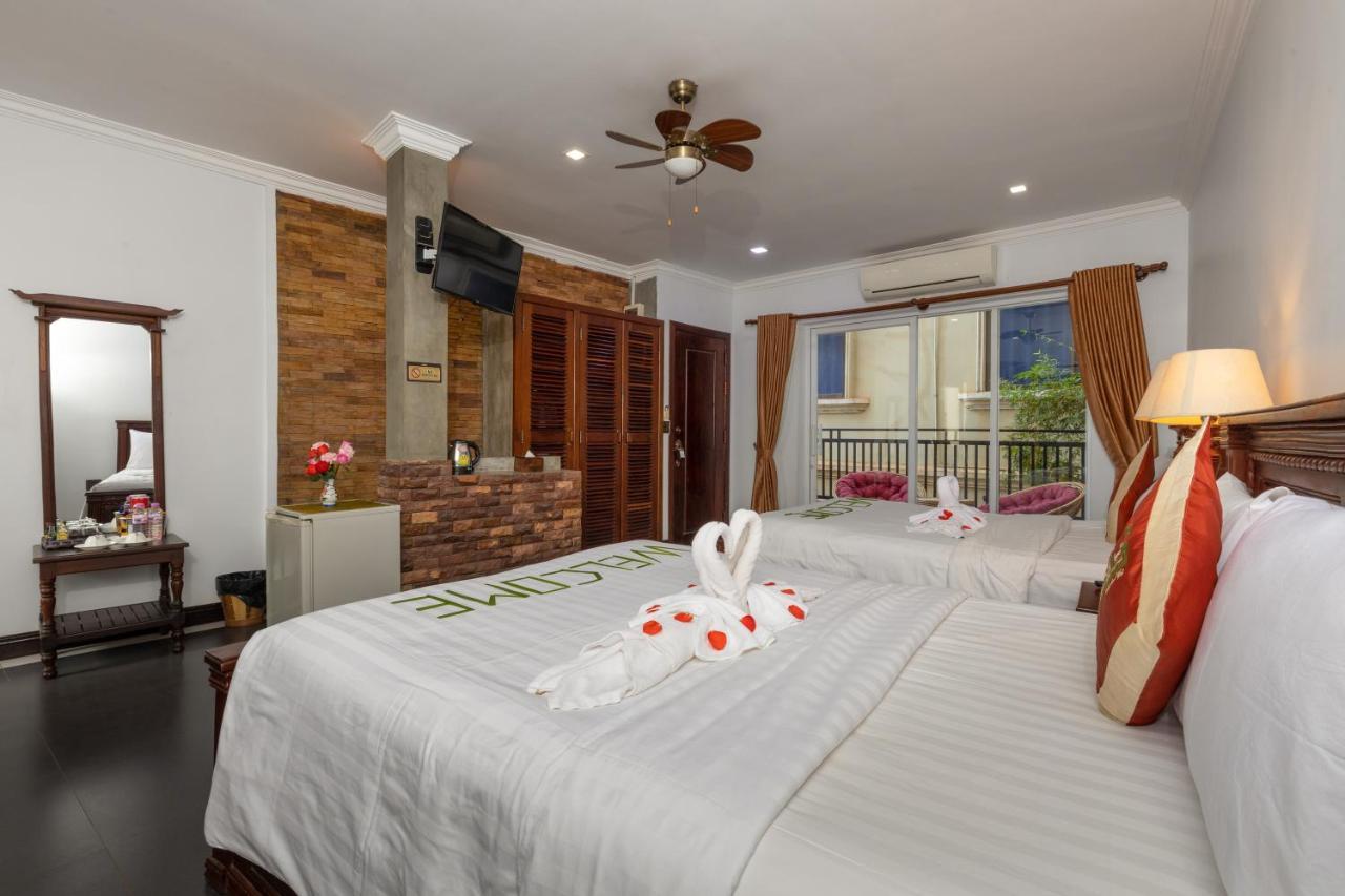 The Five Senses Boutique Hotel Siem Reap Dış mekan fotoğraf