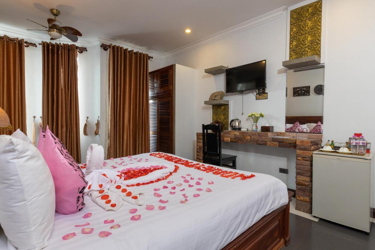 The Five Senses Boutique Hotel Siem Reap Dış mekan fotoğraf