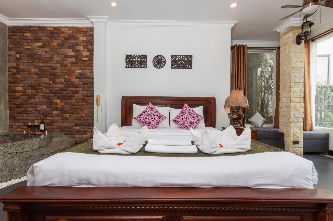 The Five Senses Boutique Hotel Siem Reap Dış mekan fotoğraf