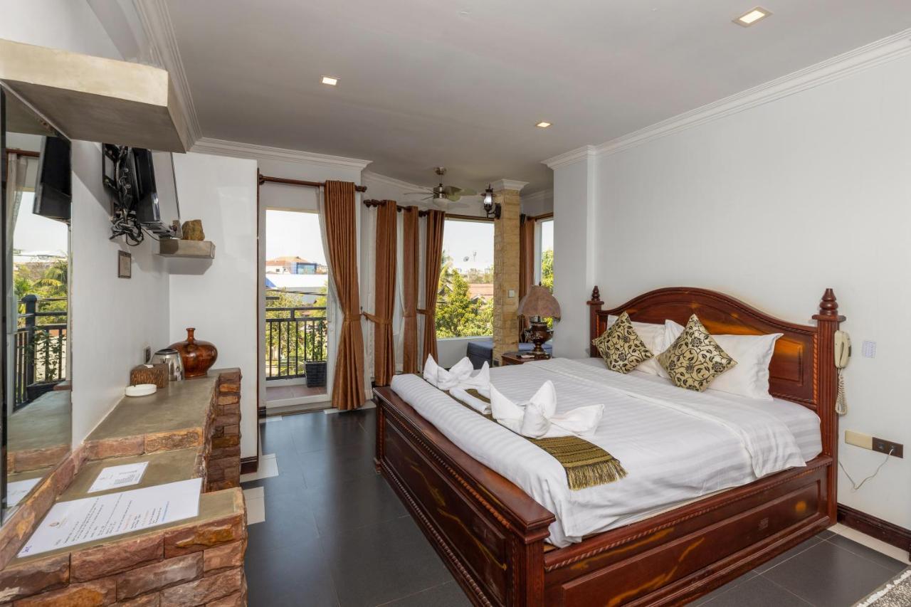 The Five Senses Boutique Hotel Siem Reap Dış mekan fotoğraf