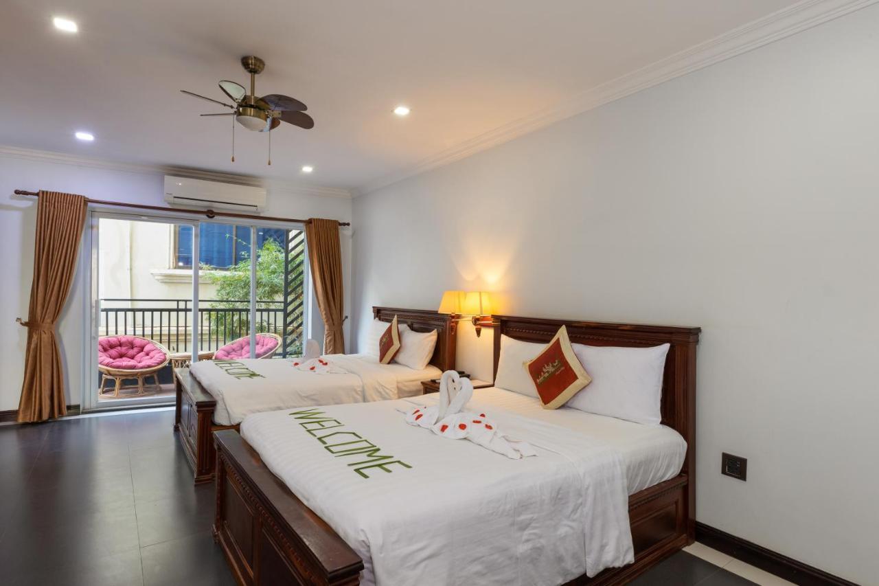 The Five Senses Boutique Hotel Siem Reap Dış mekan fotoğraf