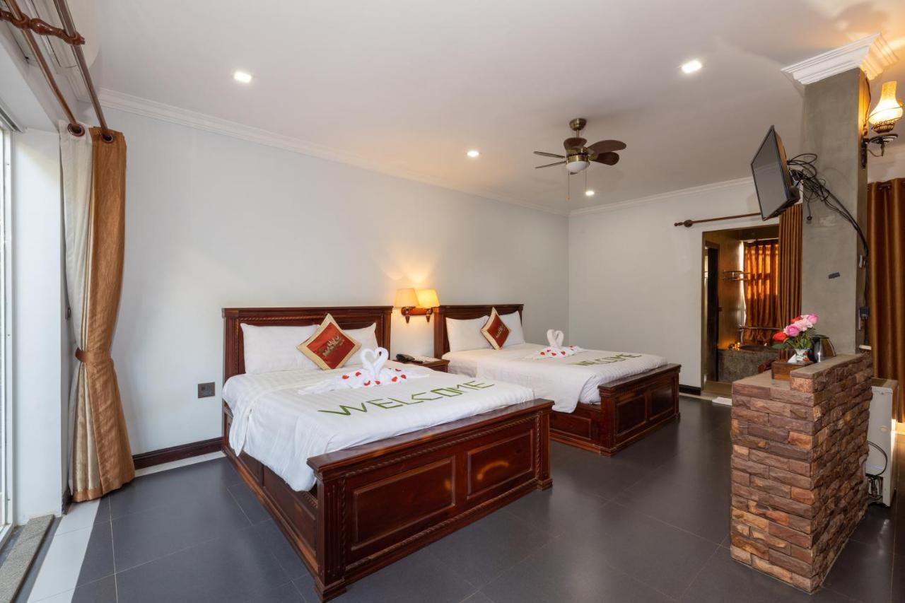 The Five Senses Boutique Hotel Siem Reap Dış mekan fotoğraf