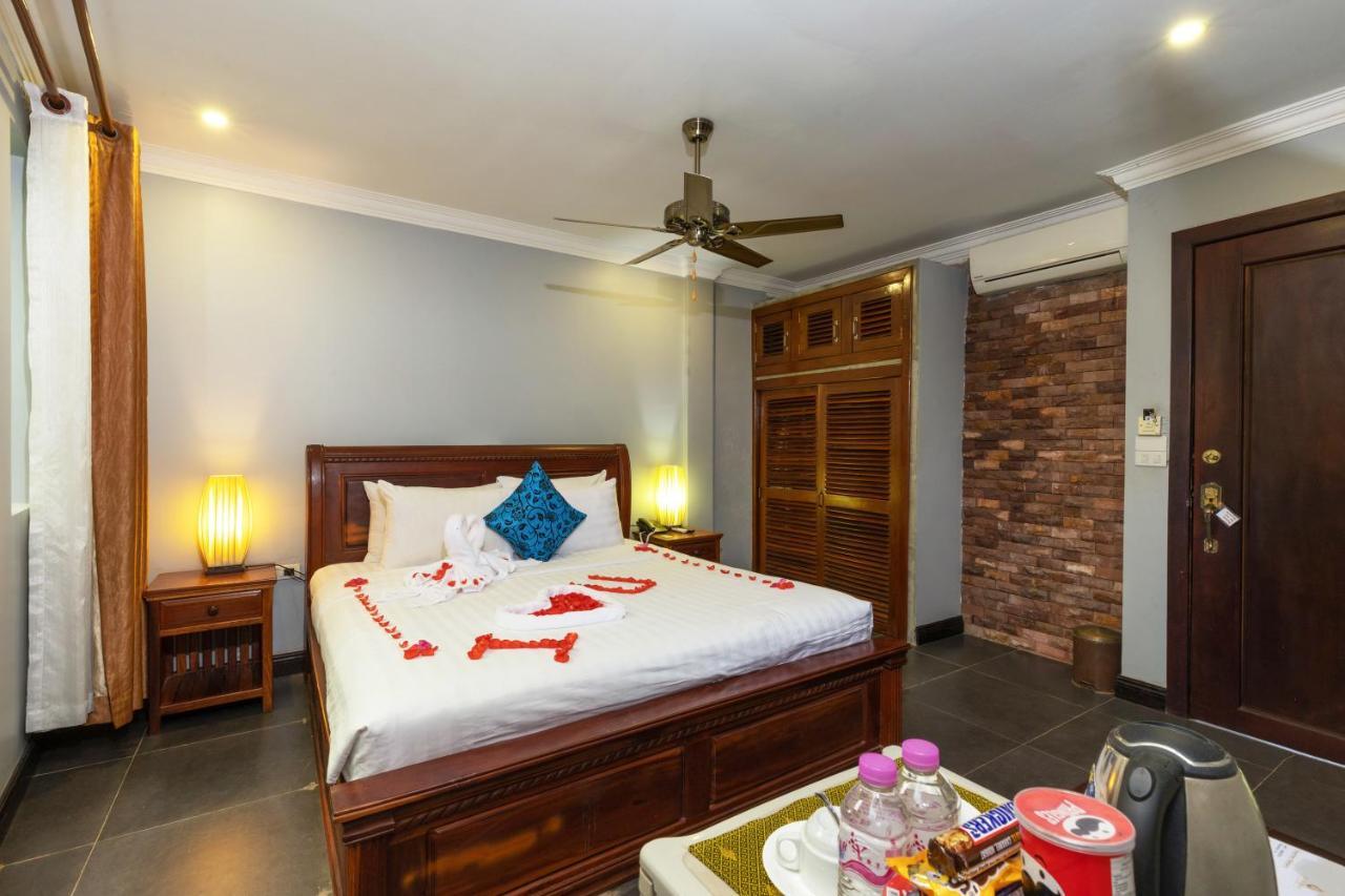 The Five Senses Boutique Hotel Siem Reap Dış mekan fotoğraf