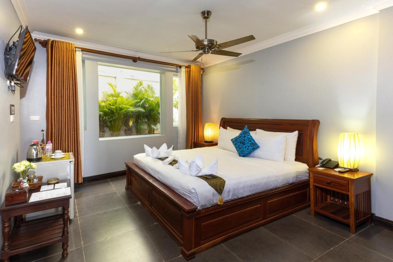 The Five Senses Boutique Hotel Siem Reap Dış mekan fotoğraf