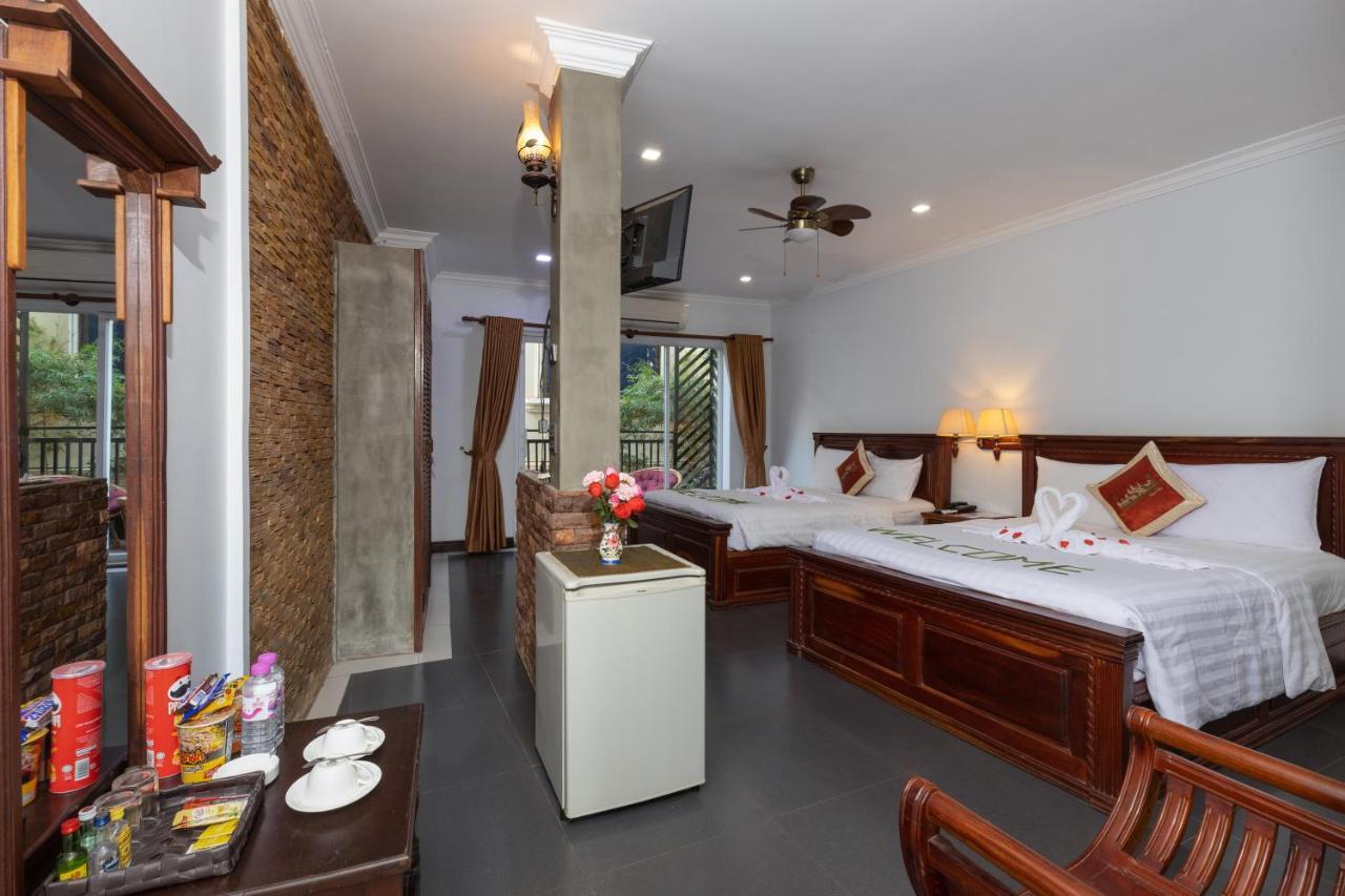 The Five Senses Boutique Hotel Siem Reap Dış mekan fotoğraf