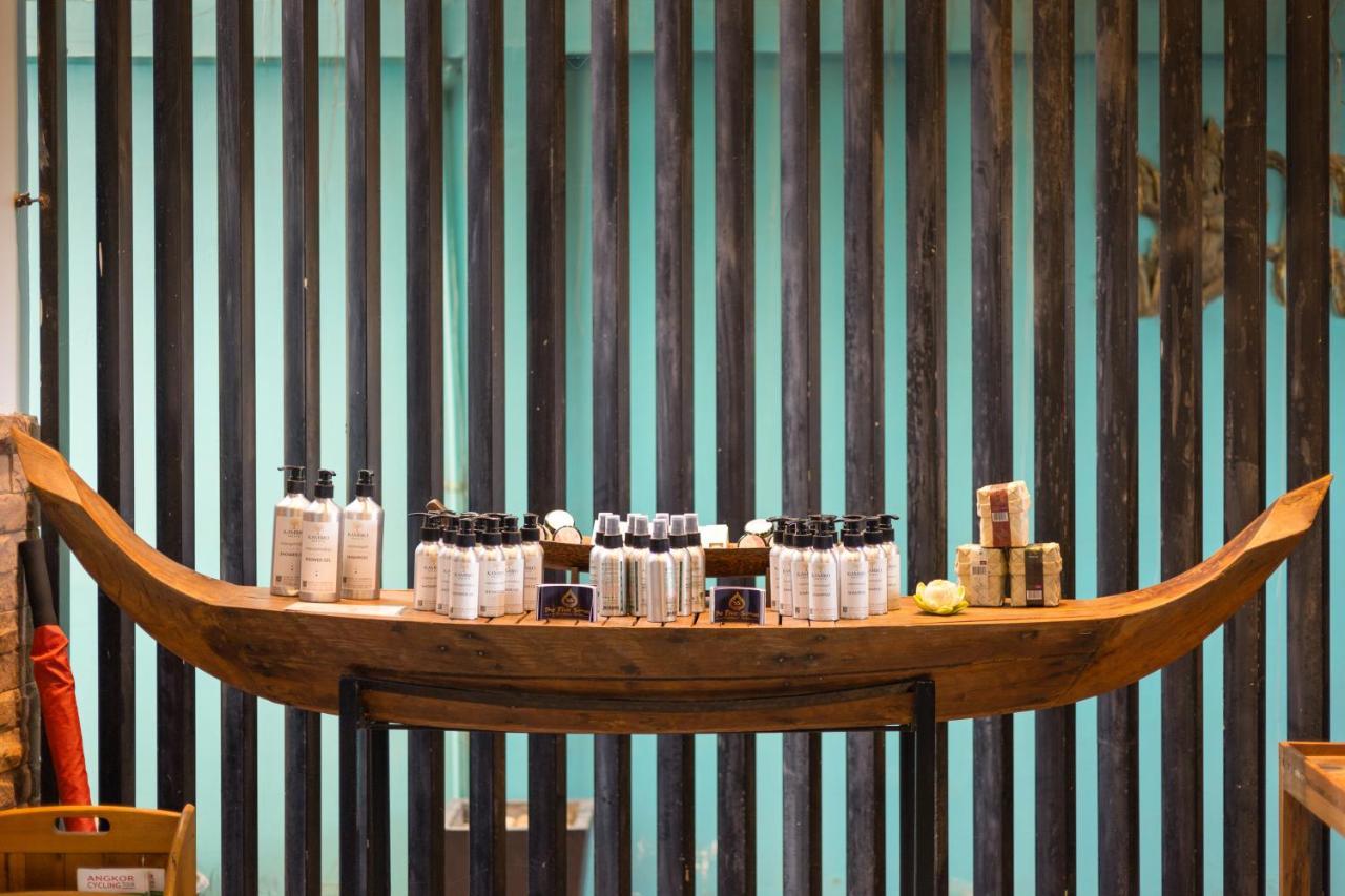 The Five Senses Boutique Hotel Siem Reap Dış mekan fotoğraf