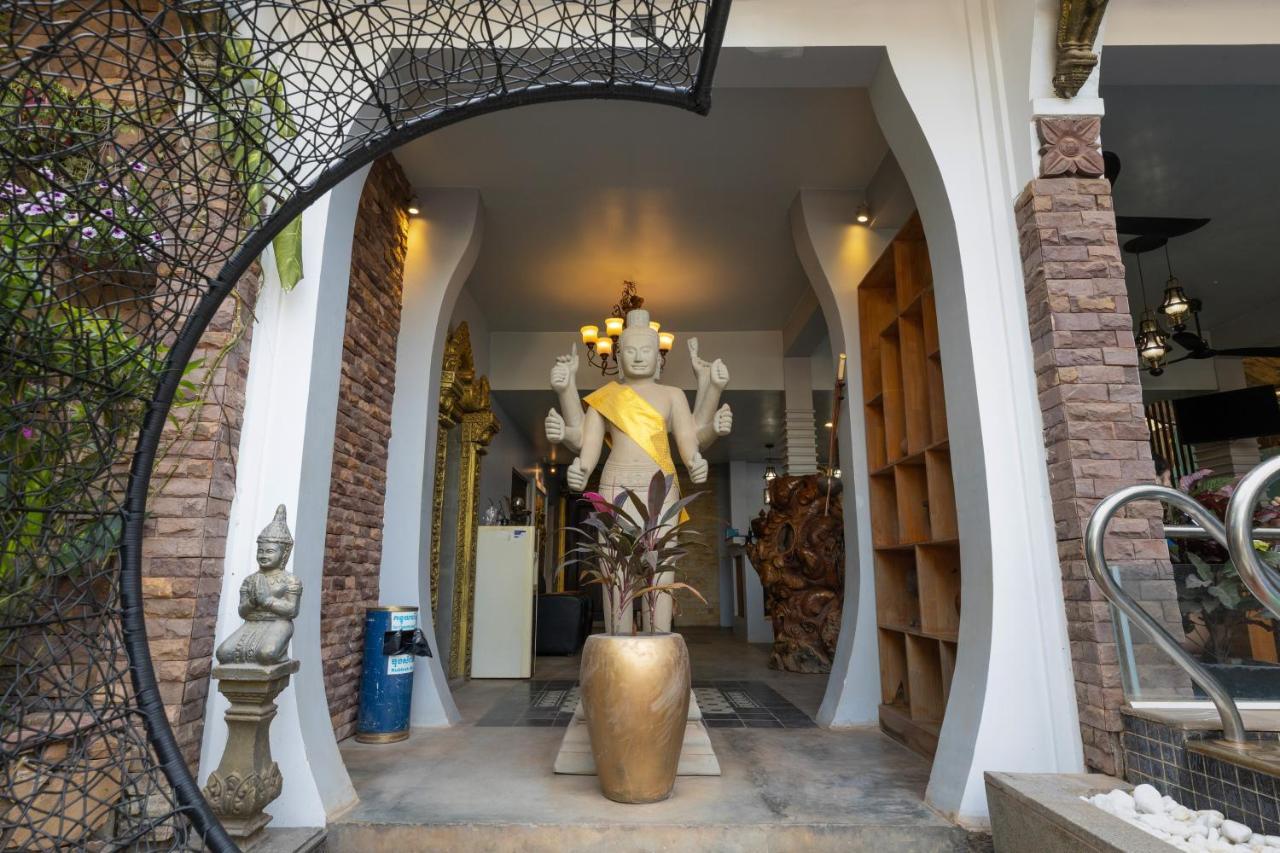 The Five Senses Boutique Hotel Siem Reap Dış mekan fotoğraf