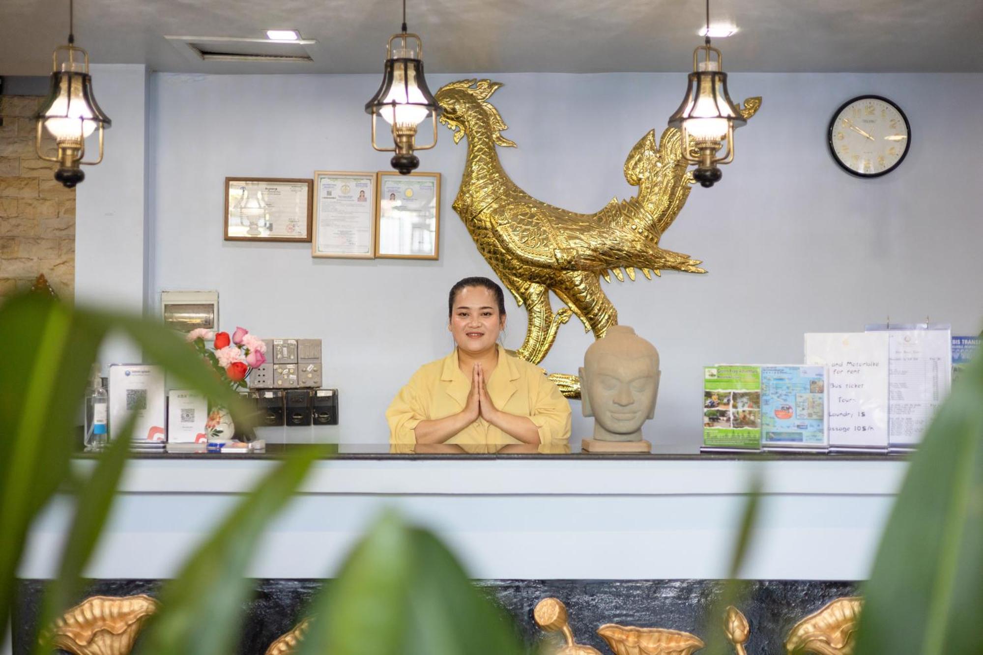 The Five Senses Boutique Hotel Siem Reap Dış mekan fotoğraf