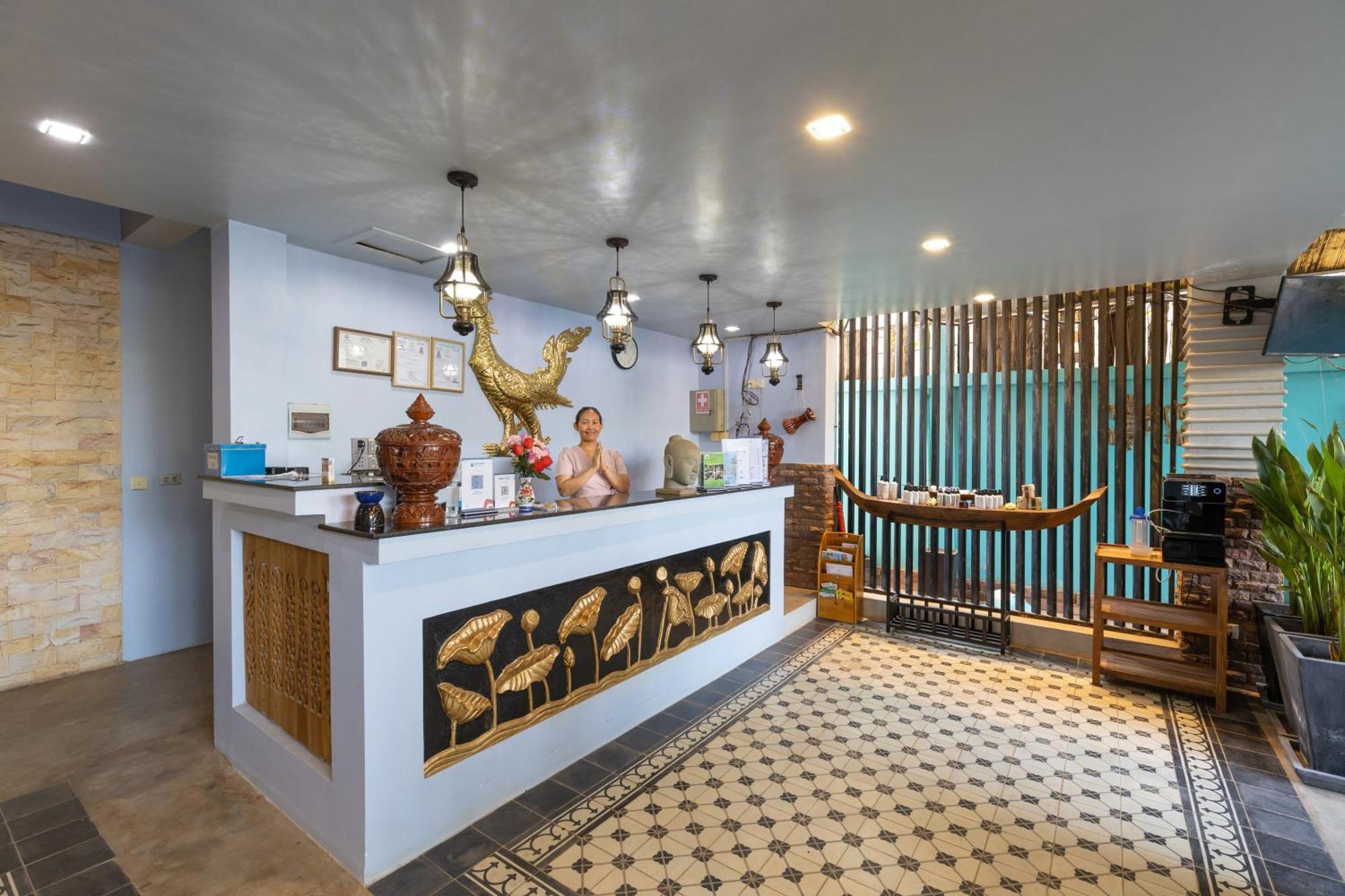 The Five Senses Boutique Hotel Siem Reap Dış mekan fotoğraf