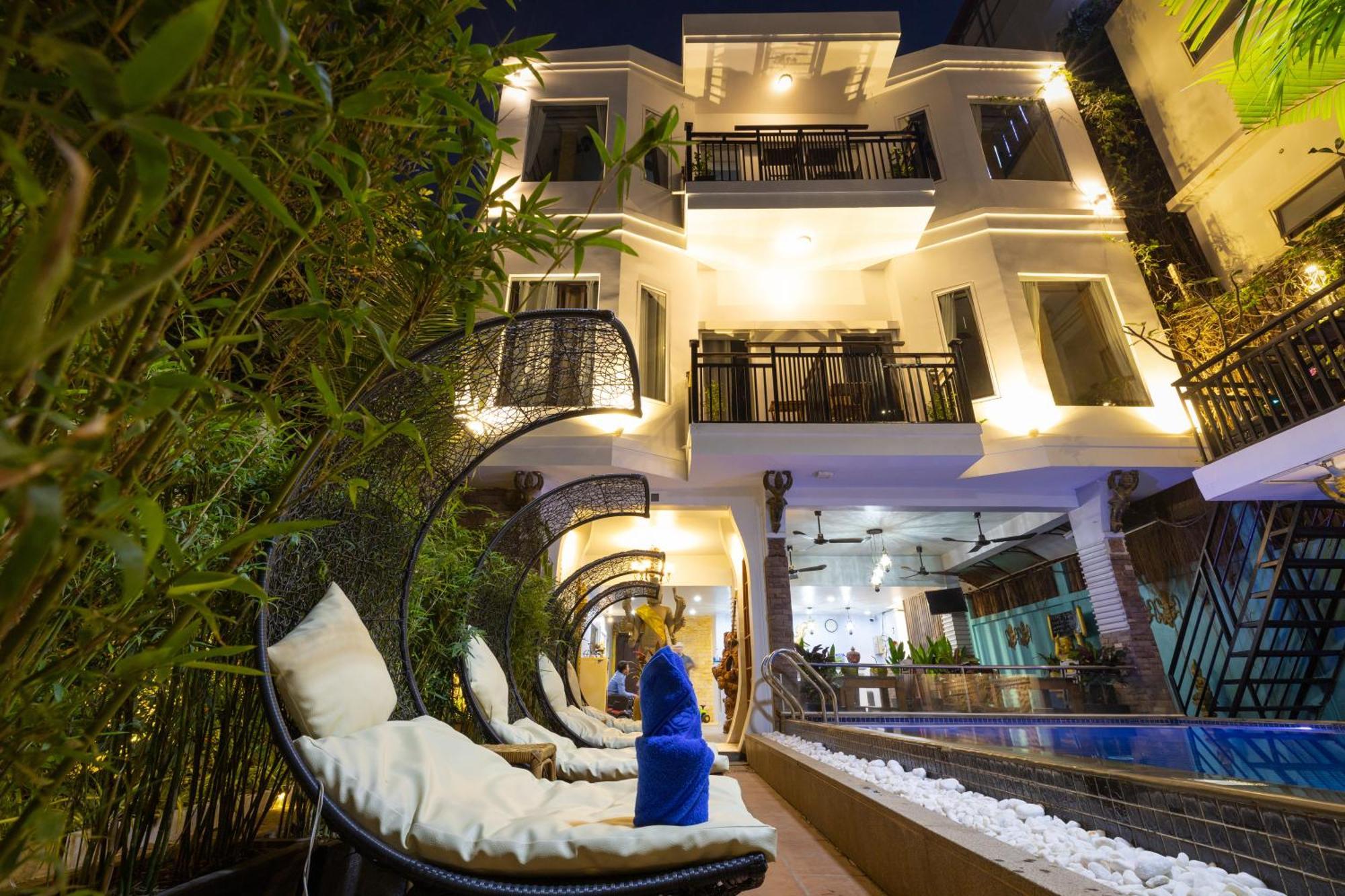 The Five Senses Boutique Hotel Siem Reap Dış mekan fotoğraf