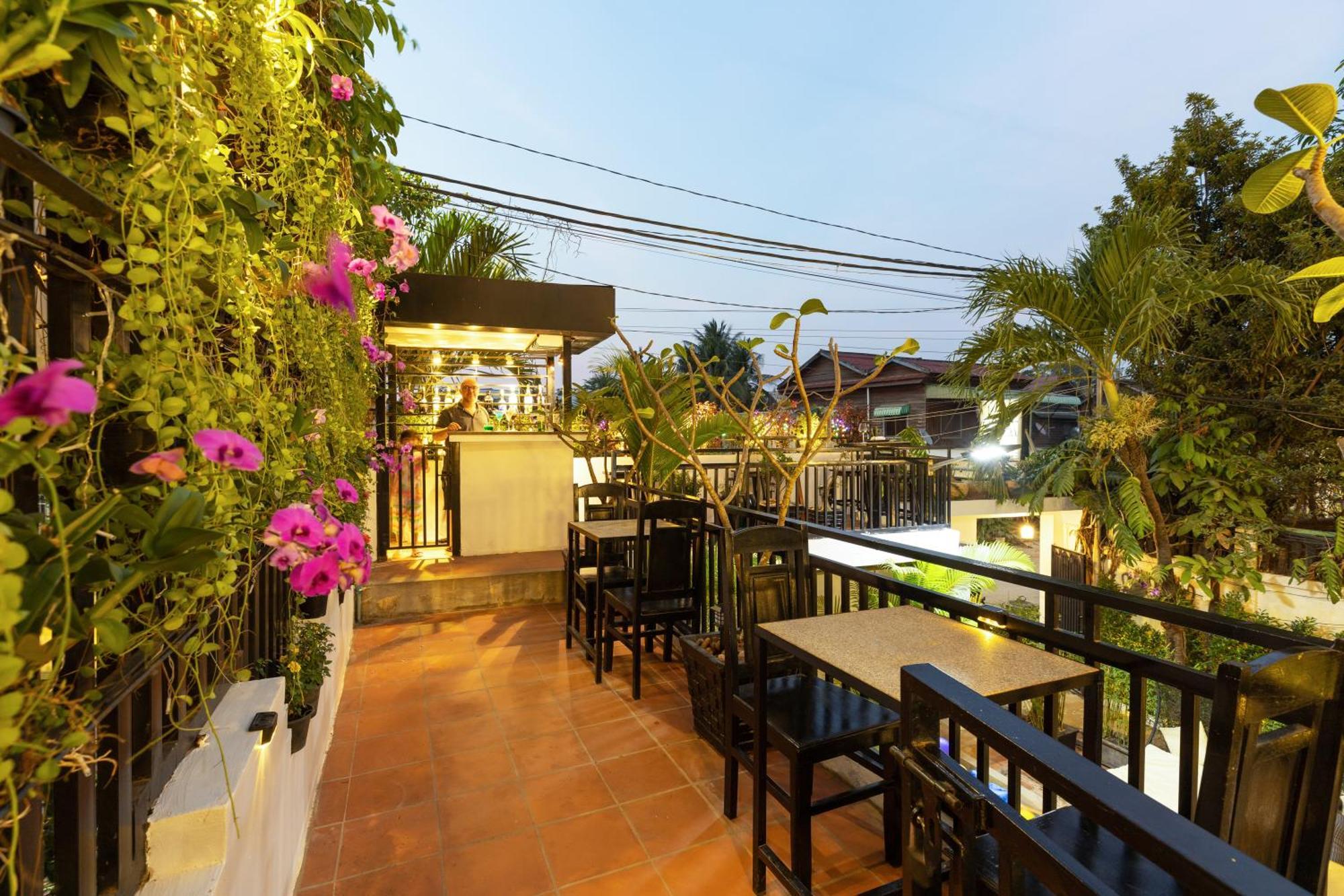 The Five Senses Boutique Hotel Siem Reap Dış mekan fotoğraf
