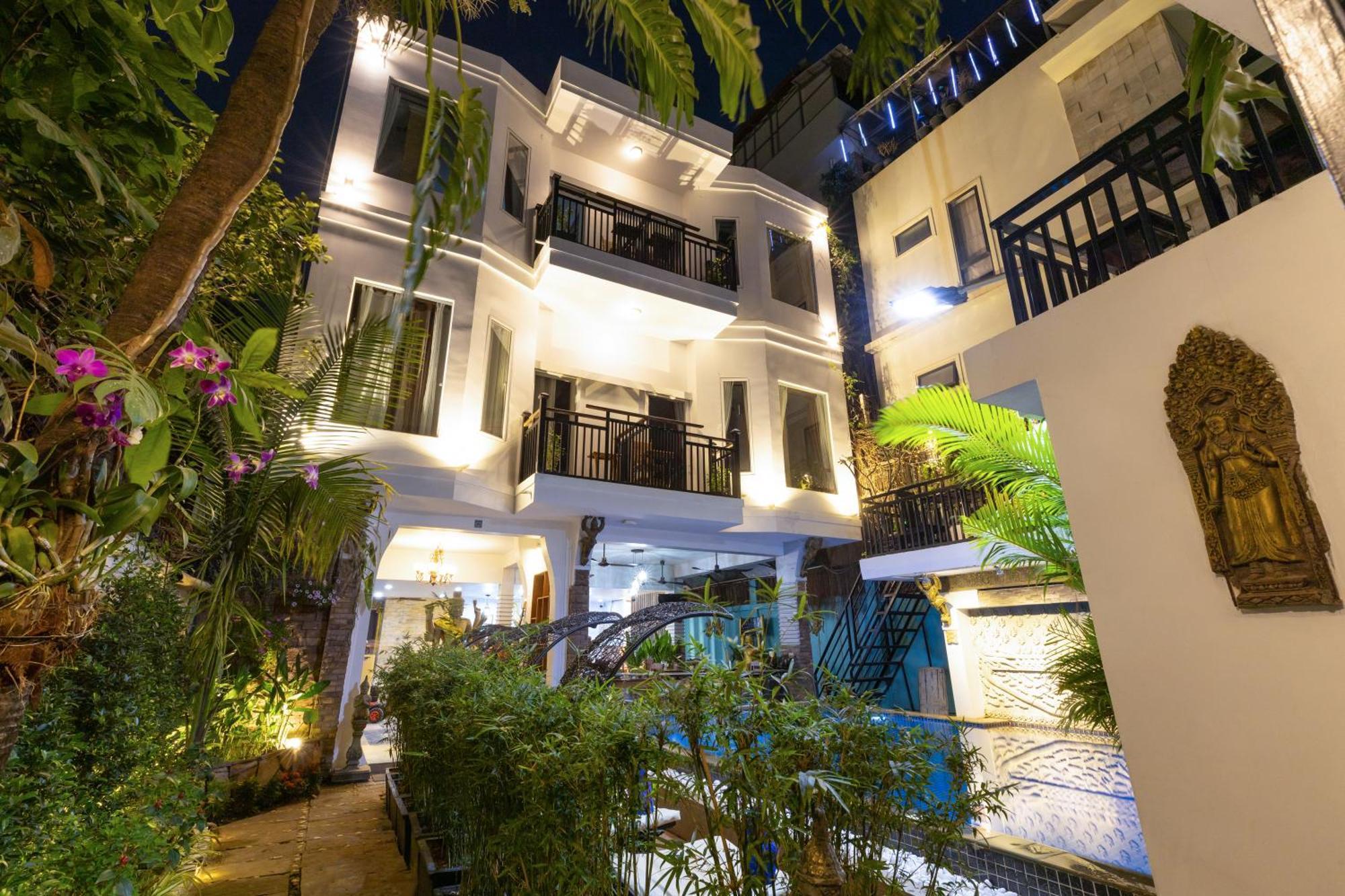 The Five Senses Boutique Hotel Siem Reap Dış mekan fotoğraf