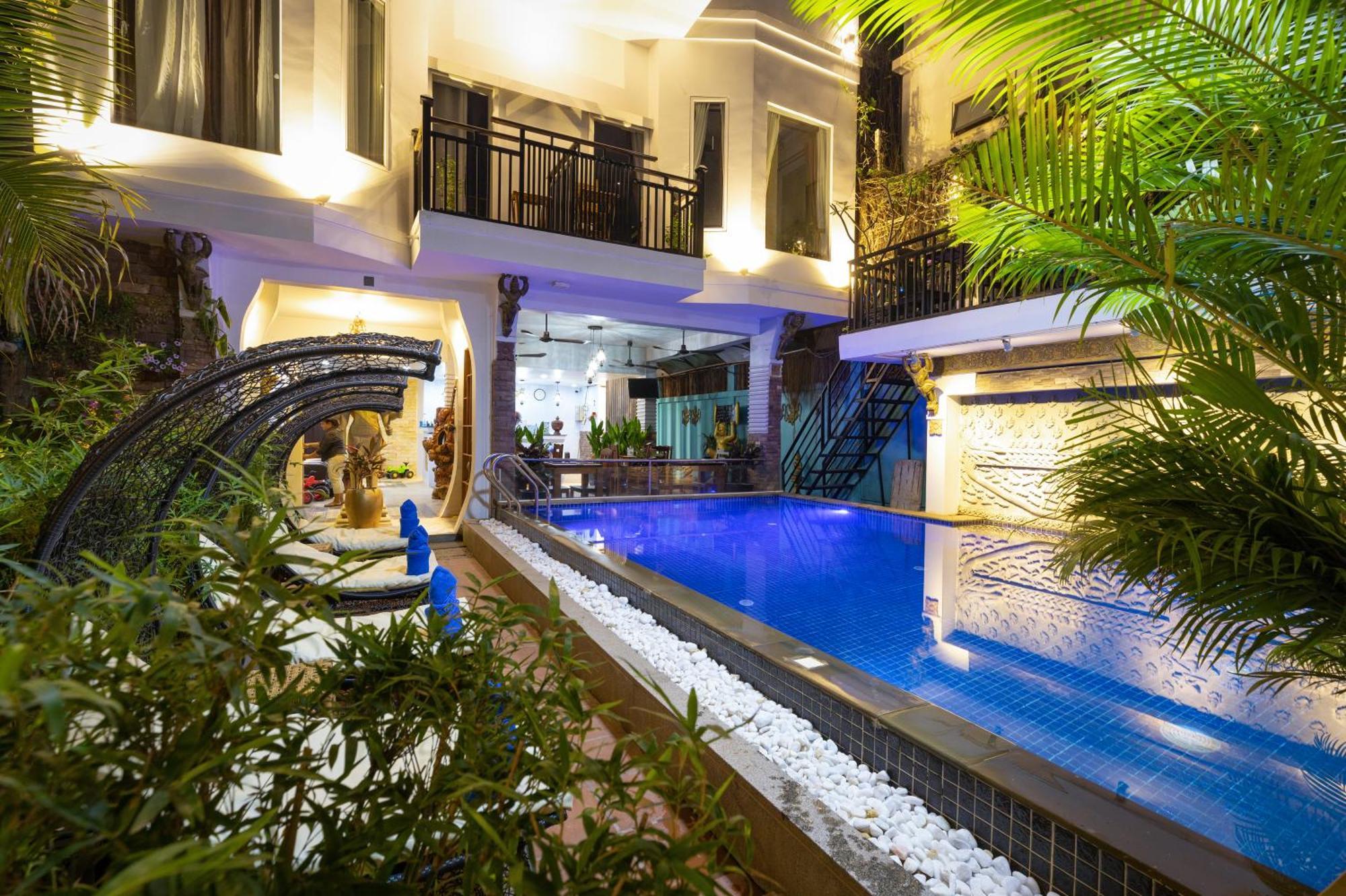 The Five Senses Boutique Hotel Siem Reap Dış mekan fotoğraf