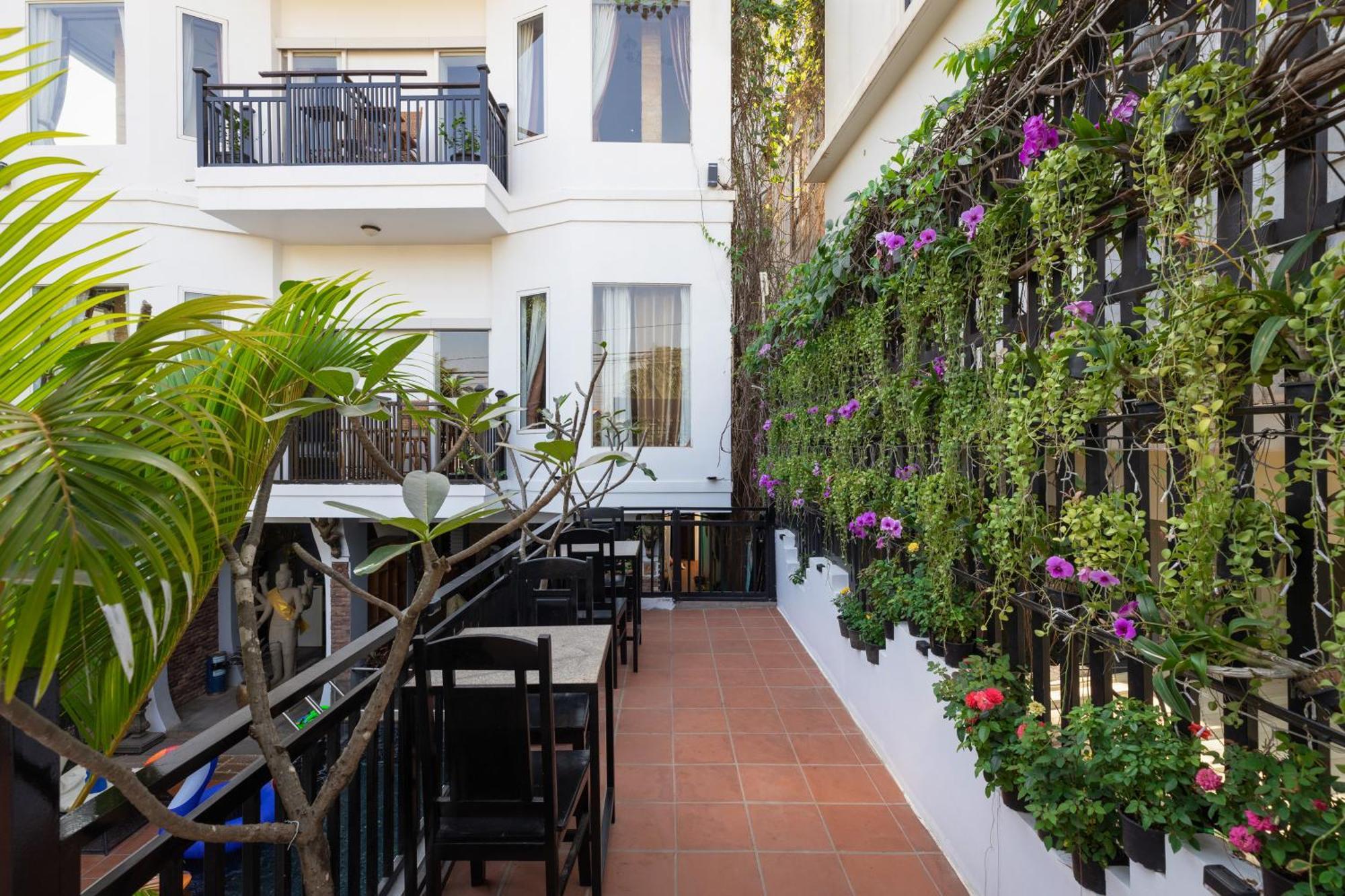 The Five Senses Boutique Hotel Siem Reap Dış mekan fotoğraf