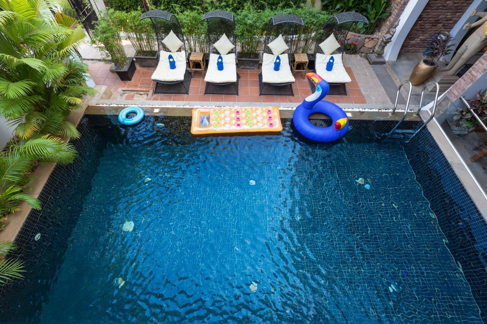 The Five Senses Boutique Hotel Siem Reap Dış mekan fotoğraf