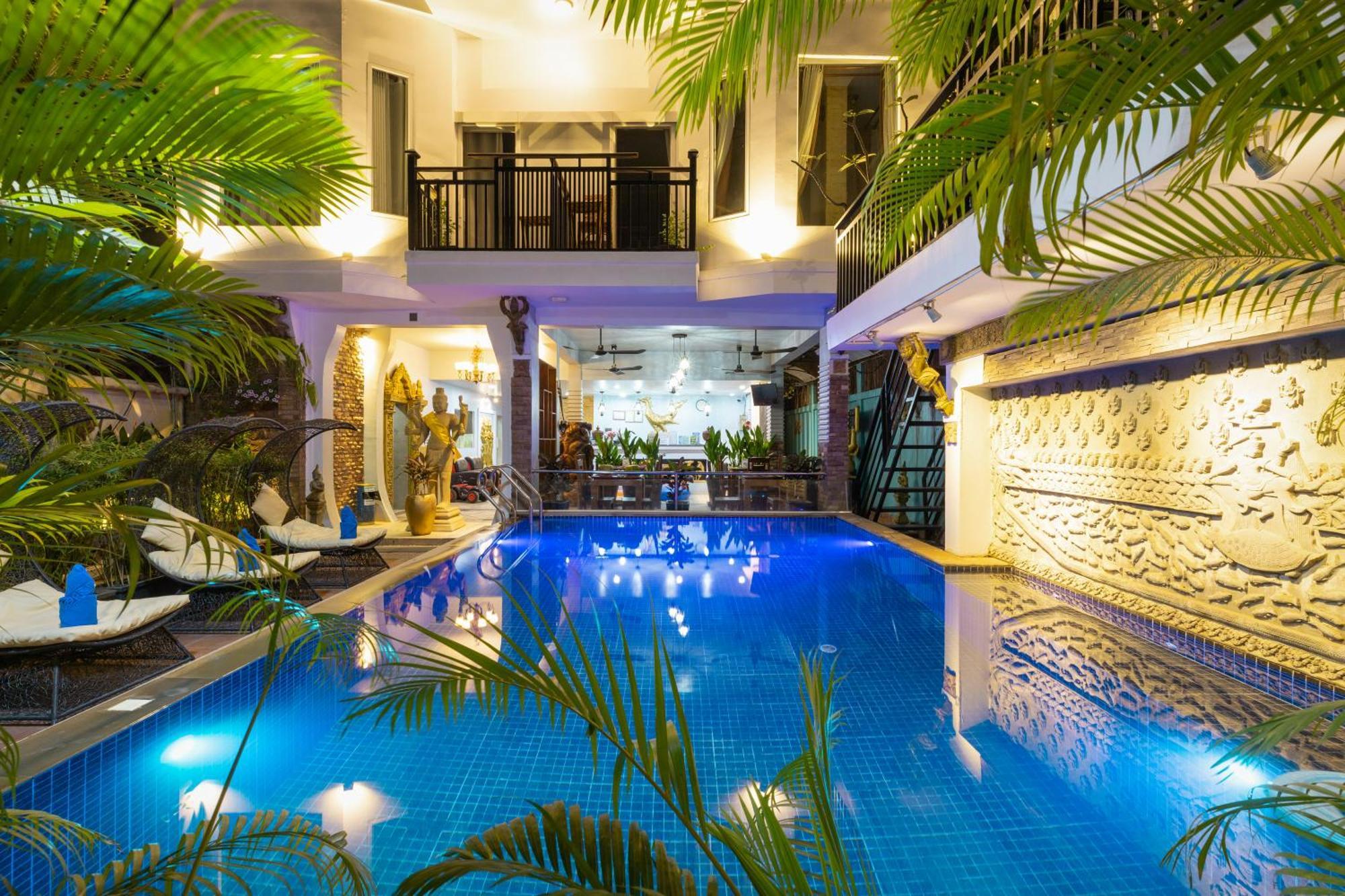 The Five Senses Boutique Hotel Siem Reap Dış mekan fotoğraf