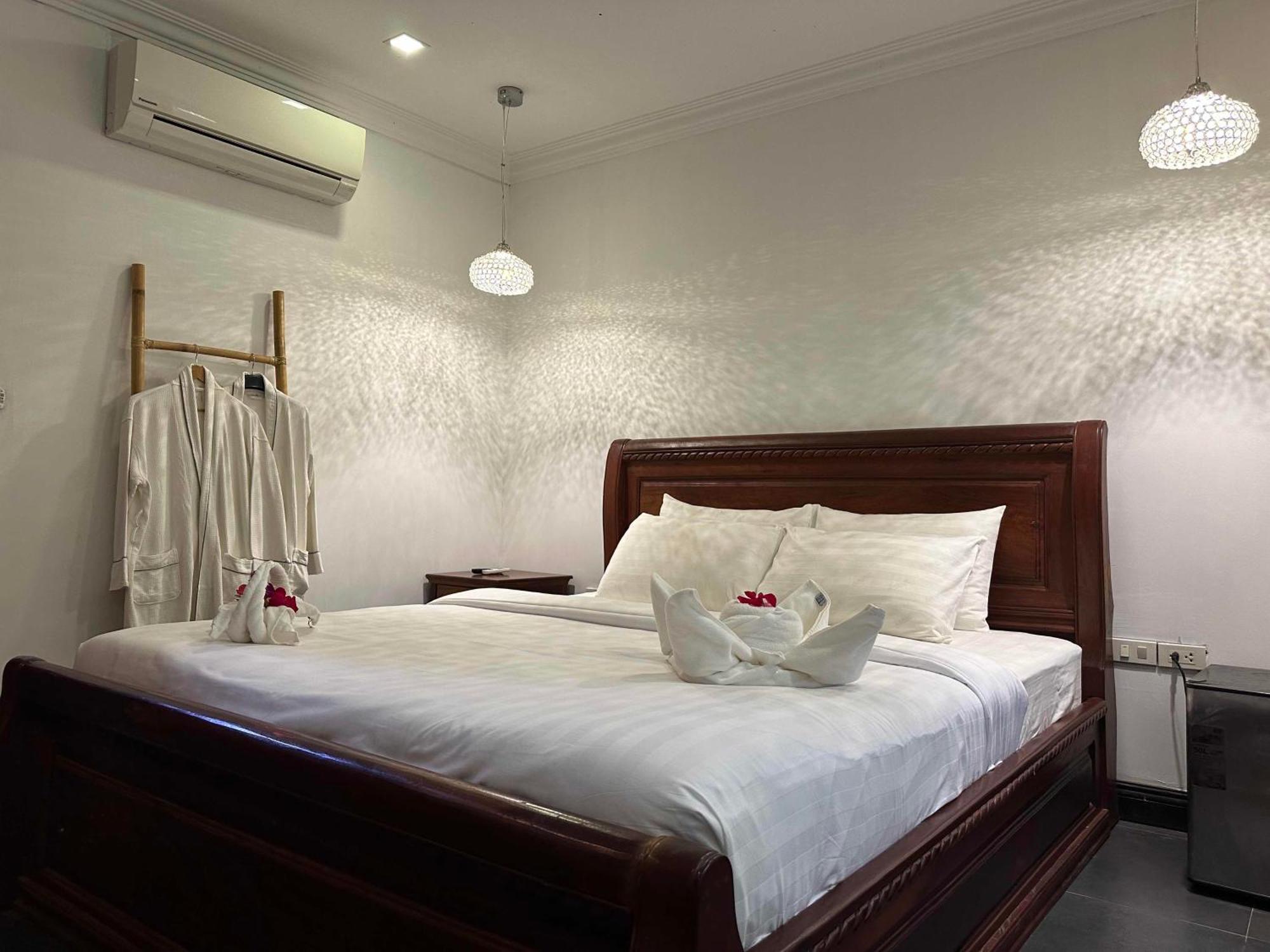 The Five Senses Boutique Hotel Siem Reap Oda fotoğraf
