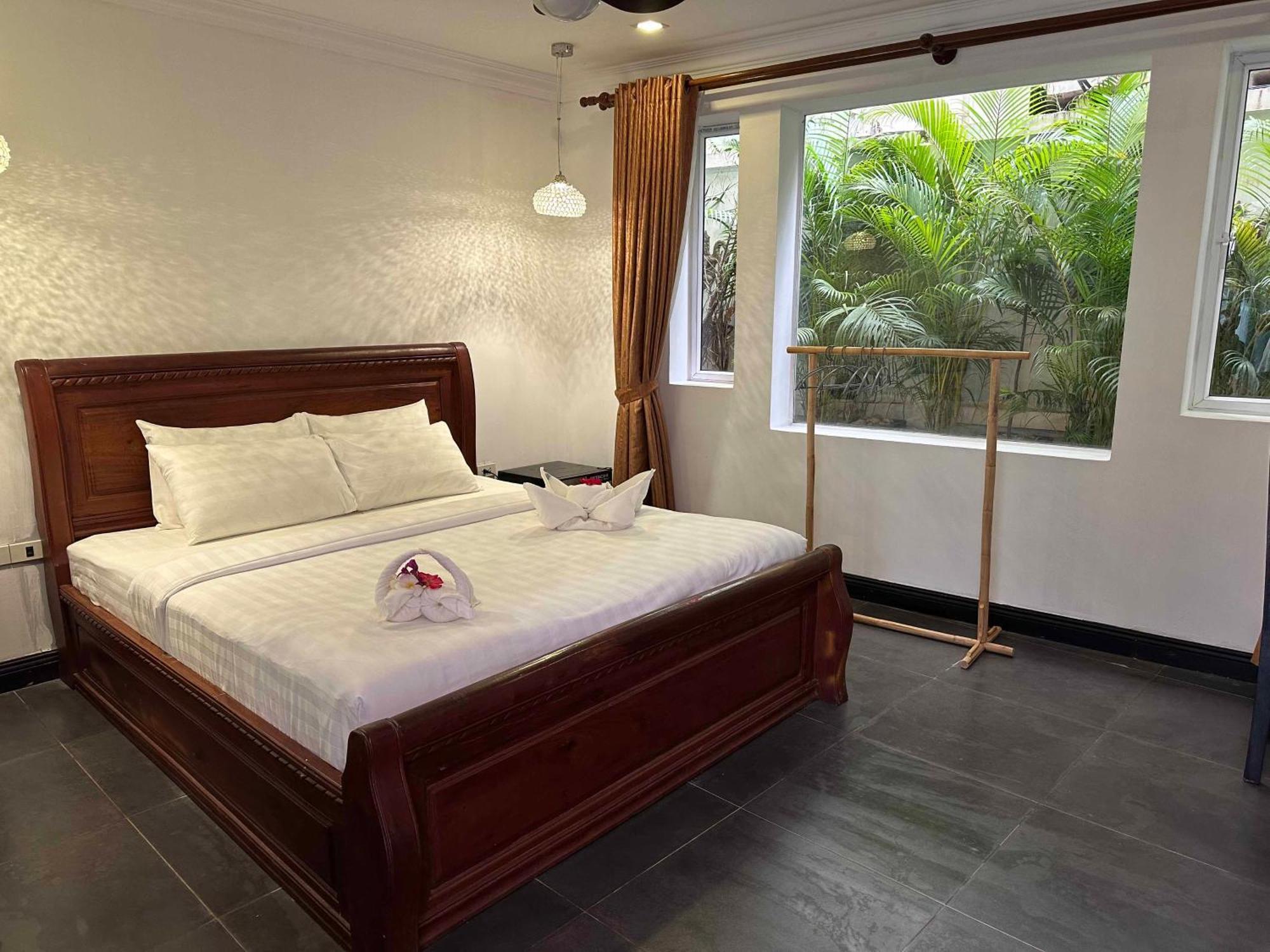 The Five Senses Boutique Hotel Siem Reap Oda fotoğraf