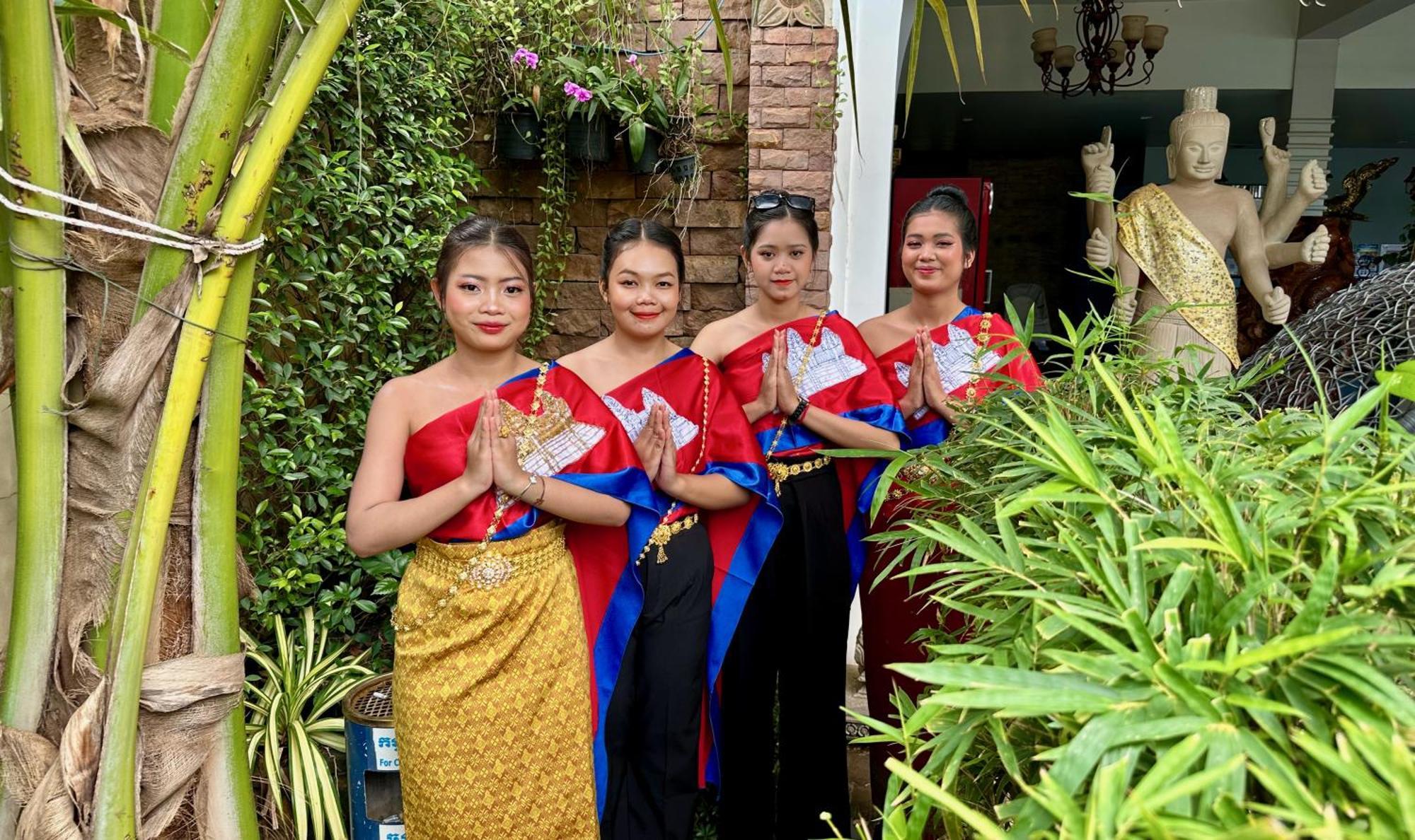 The Five Senses Boutique Hotel Siem Reap Dış mekan fotoğraf