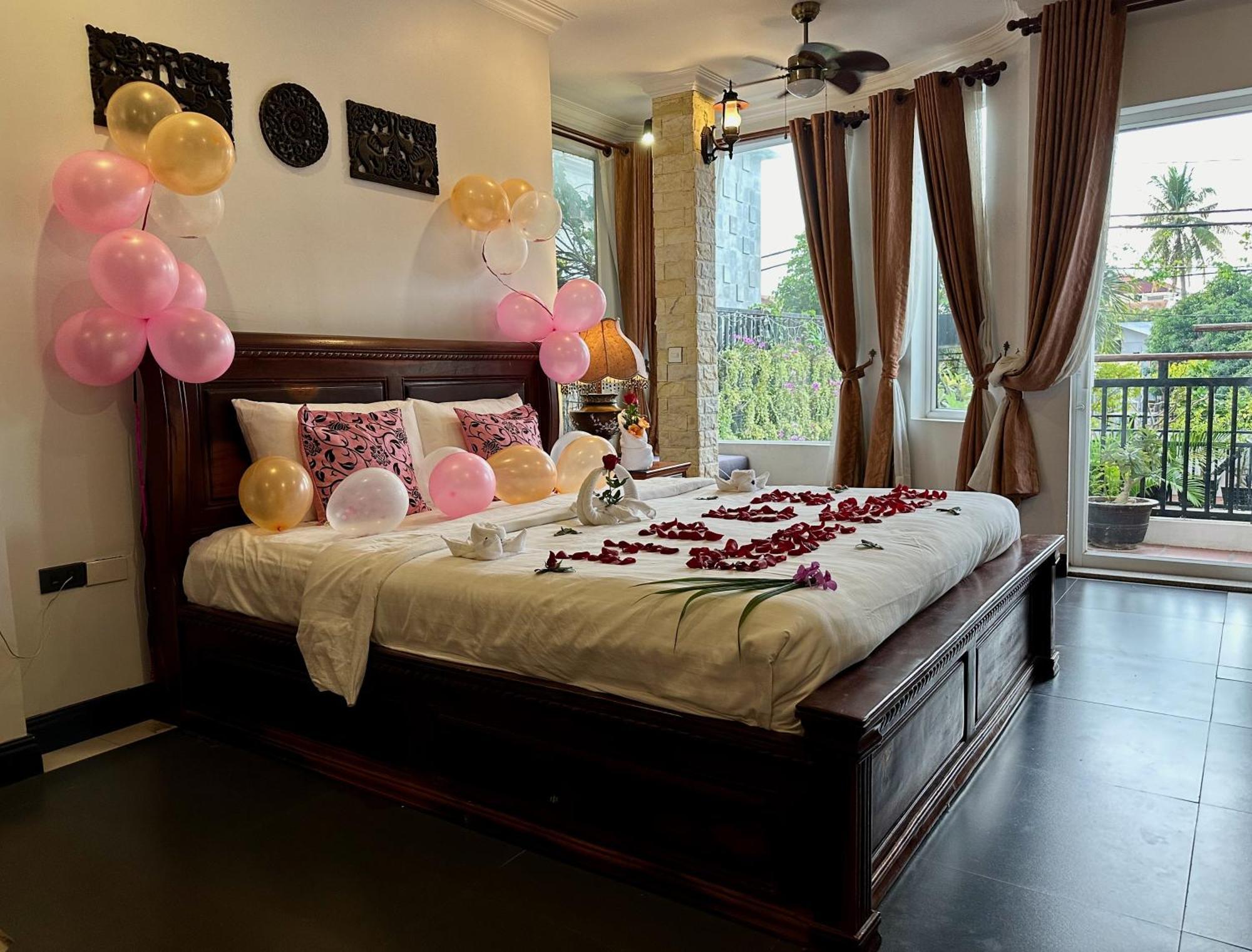 The Five Senses Boutique Hotel Siem Reap Dış mekan fotoğraf